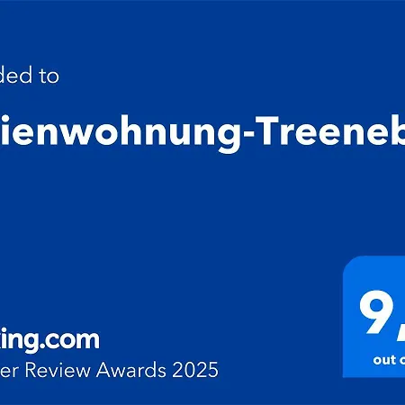 Apartment Ferienwohnung-treeneblick Schwabstedt