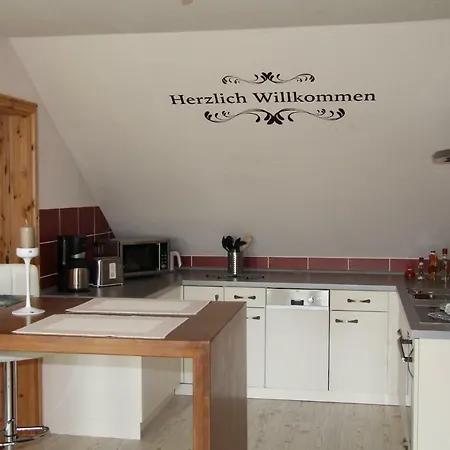 Apartment Ferienwohnung-treeneblick Schwabstedt