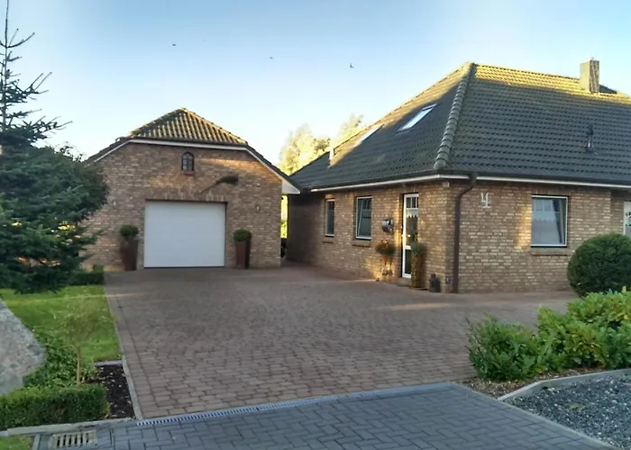 شقة Ferienwohnung-treeneblick Schwabstedt