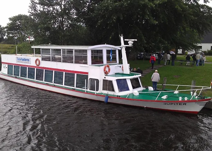 Ferienwohnung-treeneblick شقة Schwabstedt