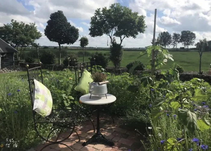 Ferienwohnung-treeneblick شقة Schwabstedt