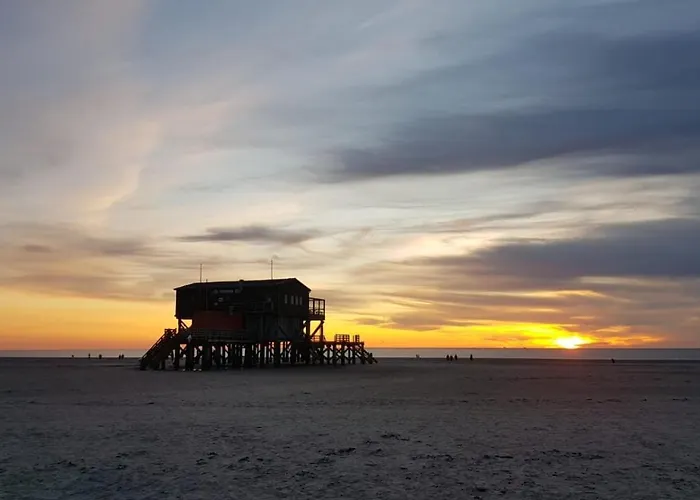 شقة Ferienwohnung-treeneblick Schwabstedt