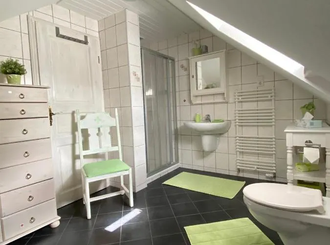 شقة Ferienwohnung-treeneblick Schwabstedt