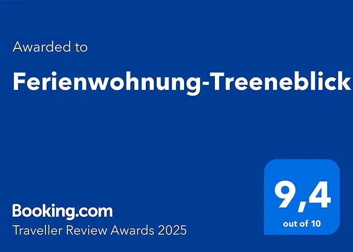 شقة Ferienwohnung-treeneblick Schwabstedt