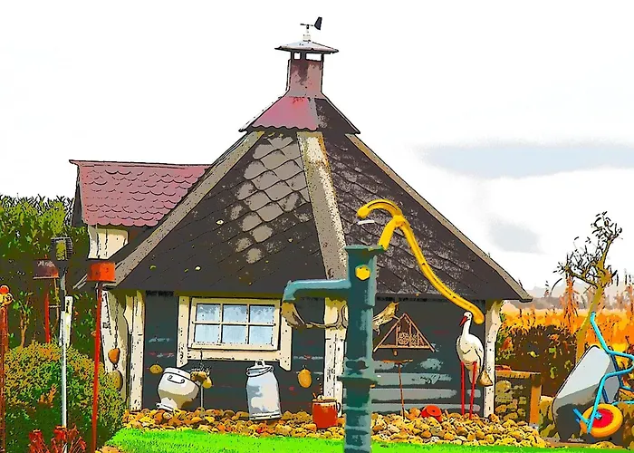 Ferienwohnung-treeneblick Schwabstedt