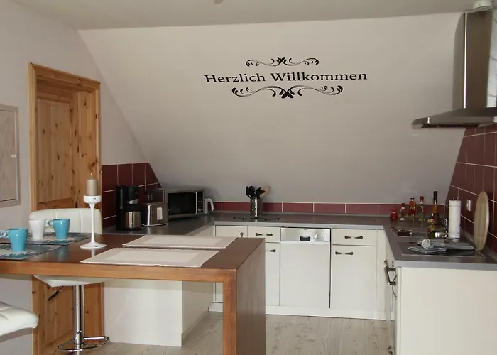 شقة Ferienwohnung-treeneblick Schwabstedt