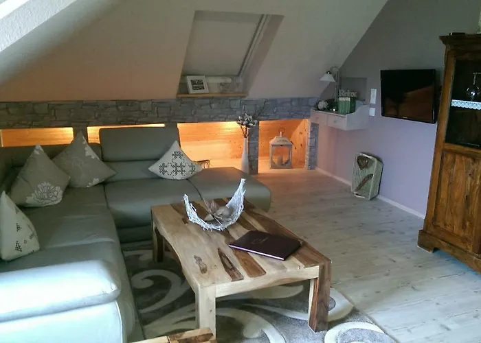 شقة Ferienwohnung-treeneblick Schwabstedt