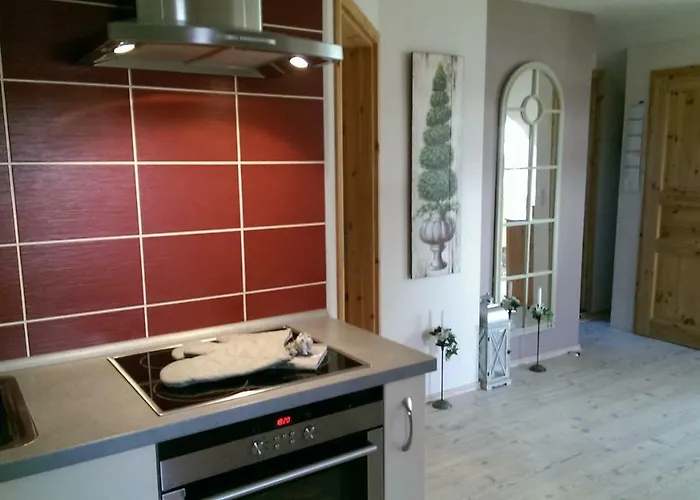 شقة Ferienwohnung-treeneblick Schwabstedt